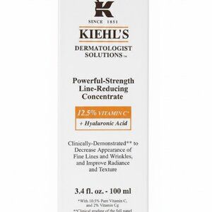 KIEHL'S Powerful Strength Line Reducing Concentrate Hyaluronic 3.4 oz